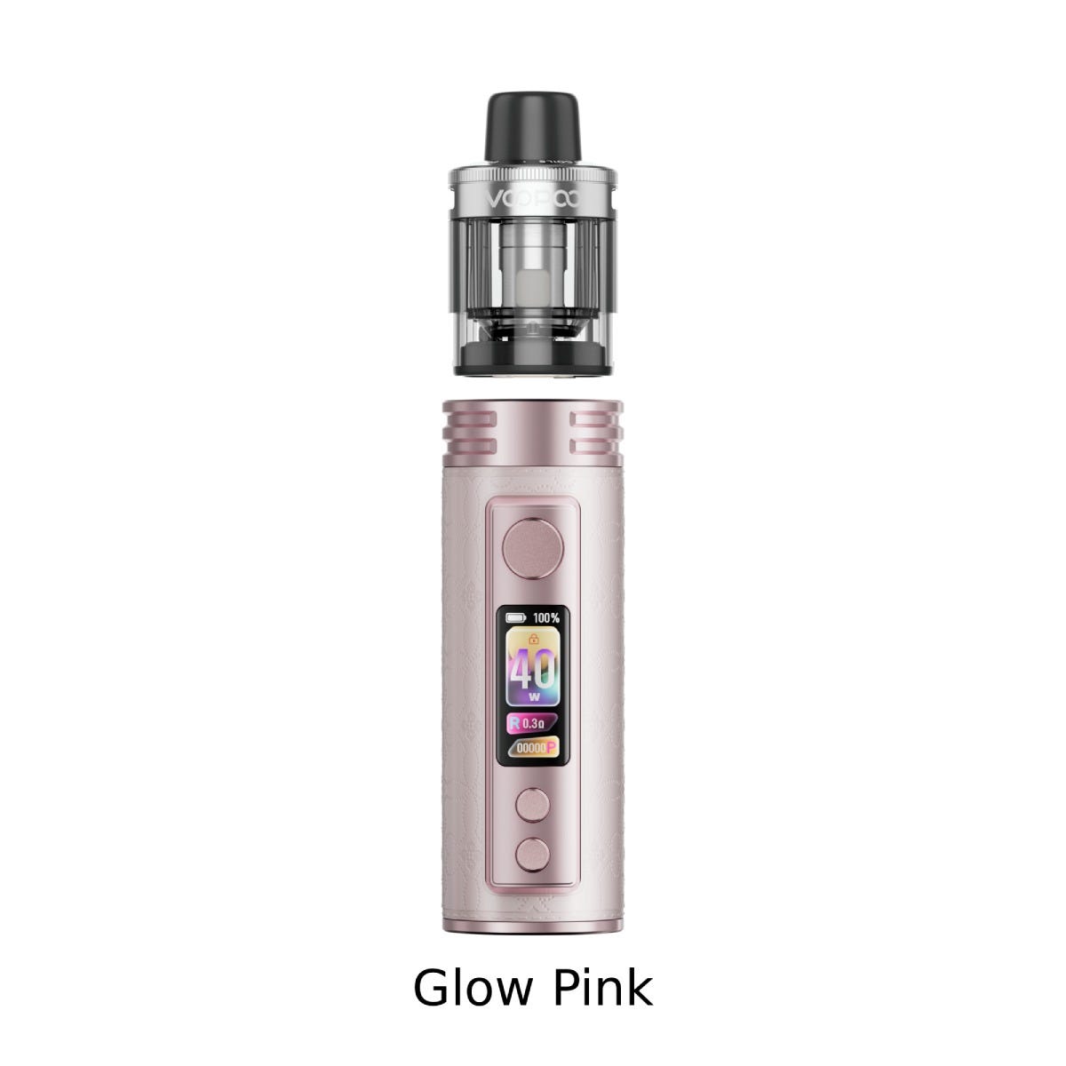 VOOPOO Drag H40 Pro Pod Kit 5mL Glow Pink - Supa Vapes