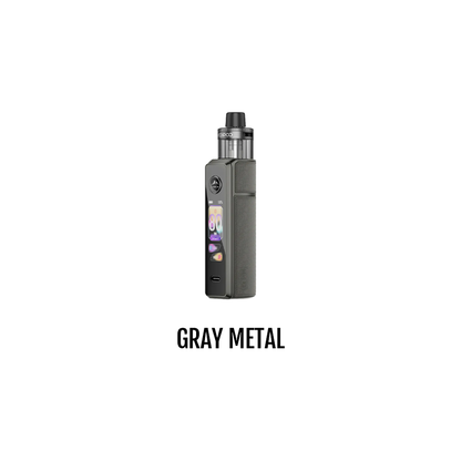 VOOPOO Drag X3 Pod Kit Gray Metal