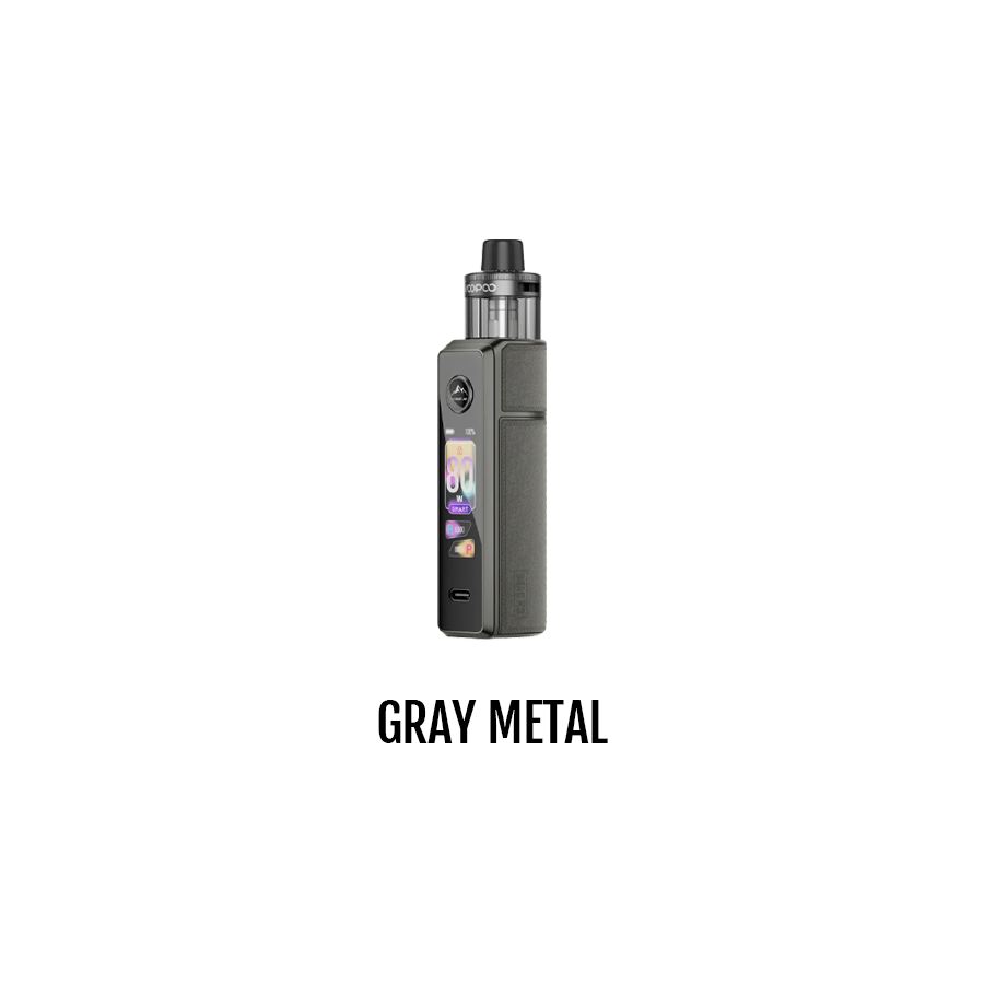 VOOPOO Drag X3 Pod Kit Gray Metal