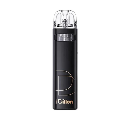 Uwell Dillon EM Open Pod Device Kit in Luxury Black Gold