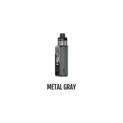 VOOPOO Drag S3 Pod Kit Metal Gray