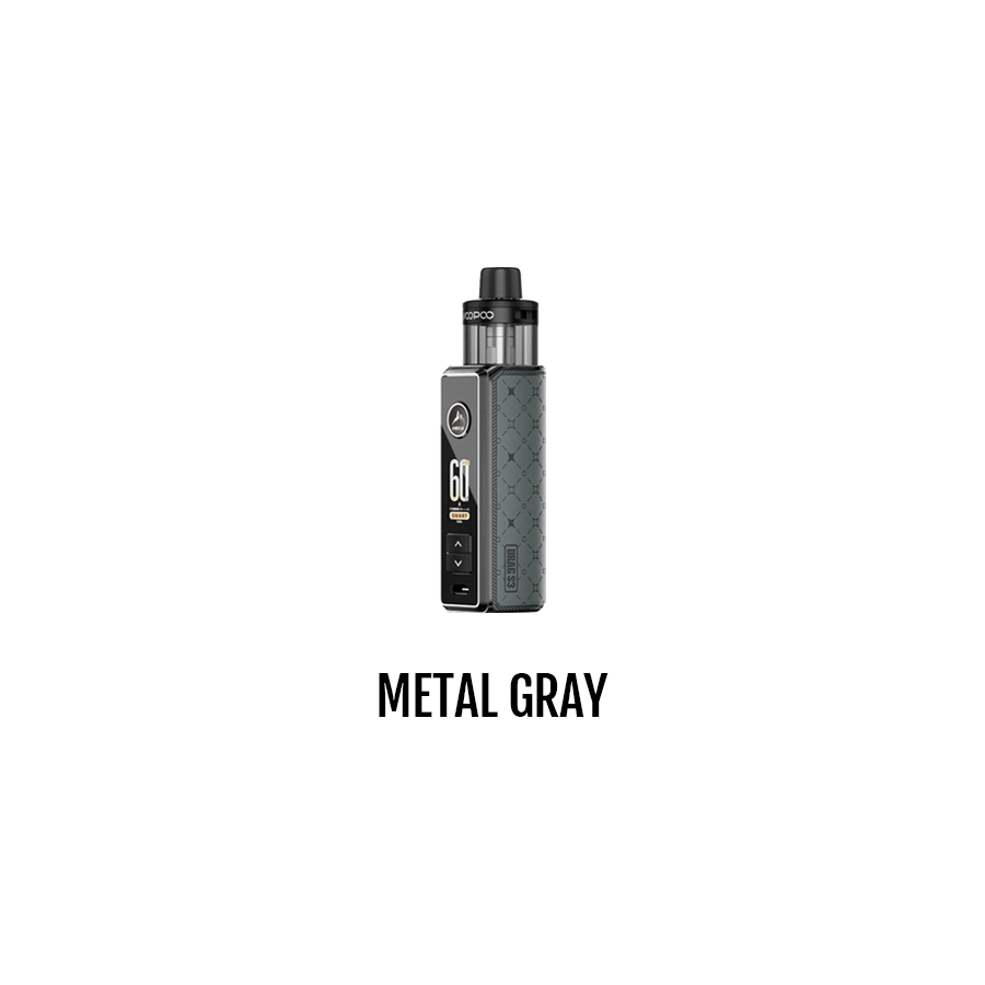 VOOPOO Drag S3 Pod Kit Metal Gray
