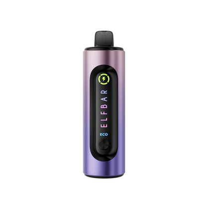 Elf Bar 4in1 pod battery device in Millennial Pink Purple