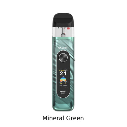Smok Novo 6 Open Pod Kit 3mL Mineral Green