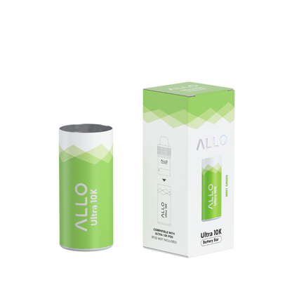 Allo Ultra 10K Battery Bar in Mint Green