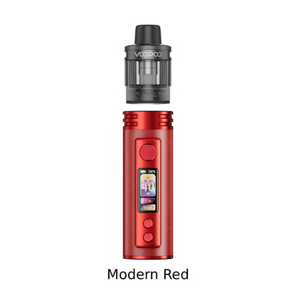 VOOPOO Drag H40 Pro Pod Kit 5mL Modern Red - Supa Vapes