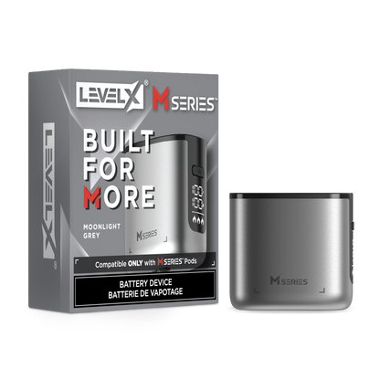 Level X M Series Device Moonlight Grey - Supa Vapes