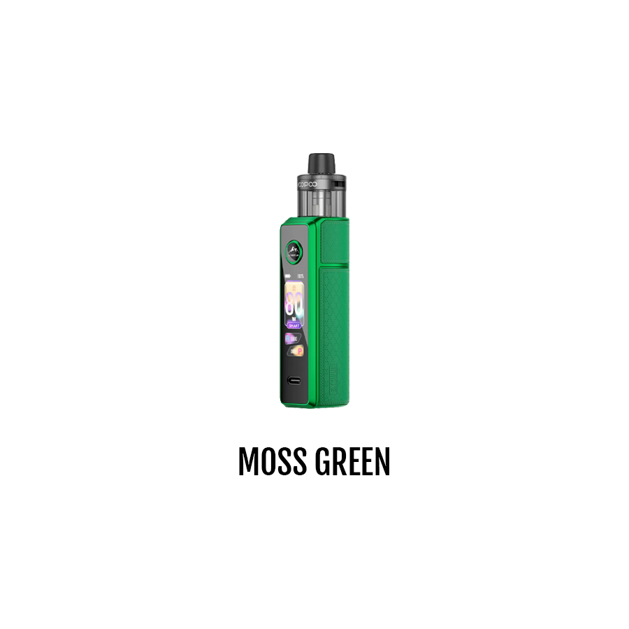 VOOPOO Drag X3 Pod Kit Moss Green