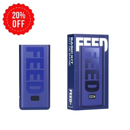 FEED Battery pod device in Navy Blue