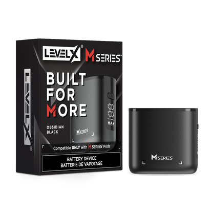 Level X M Series Device Obsidian Black - Supa Vapes