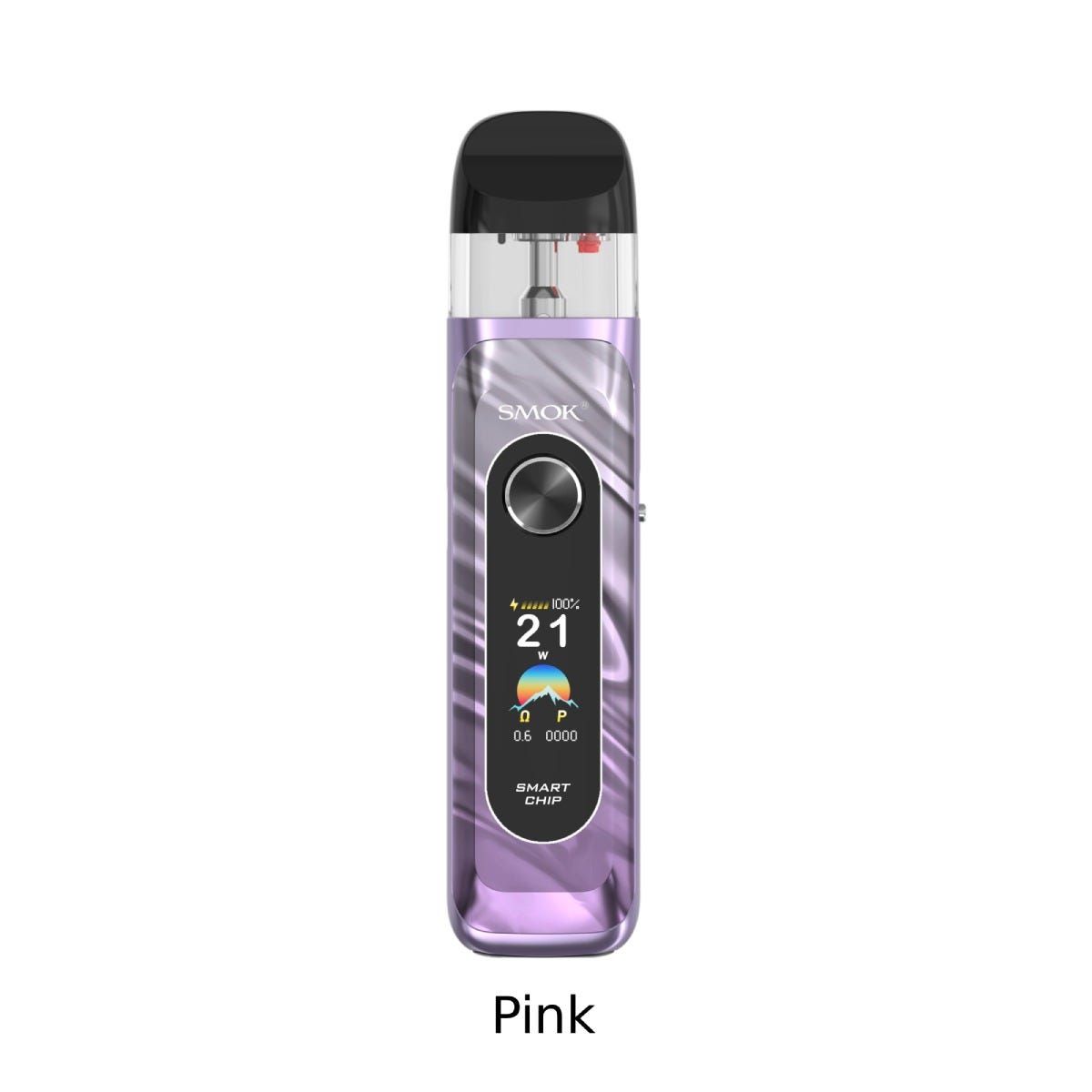 Smok Novo 6 Open Pod Kit 3mL Pink