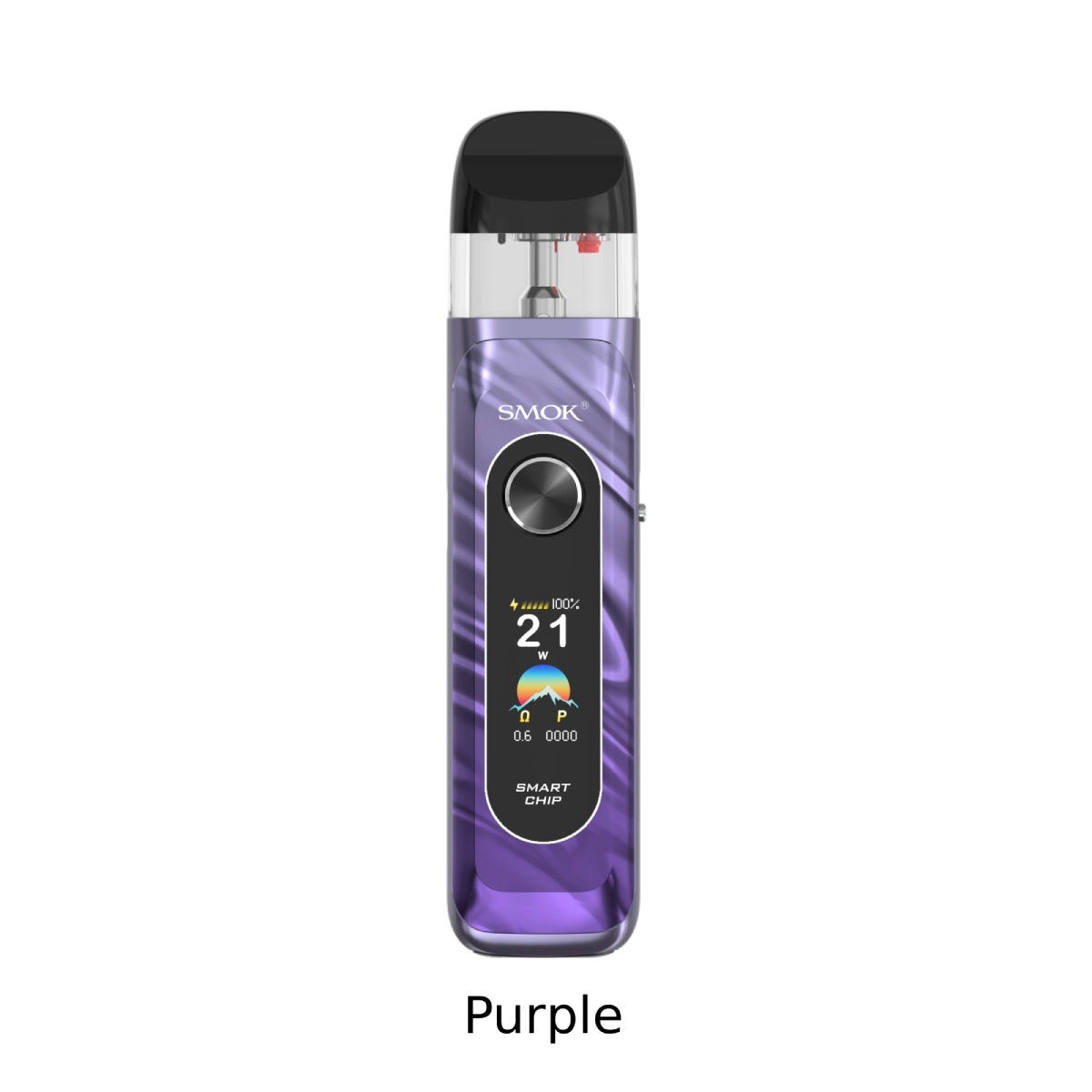 Smok Novo 6 Open Pod Kit 3mL Purple