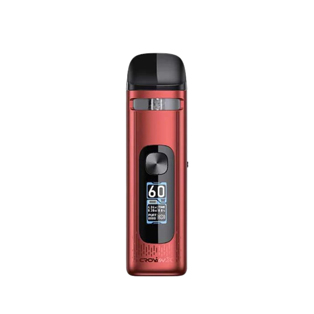 Uwell Crown X Open Pod Device Kit in Red