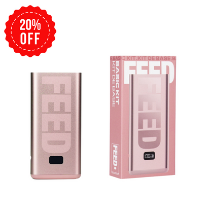 FEED Battery pod device in Rose Gold