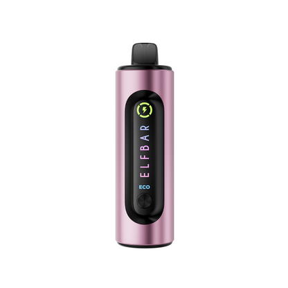 Elf Bar 4in1 pod battery device in Rose Pink