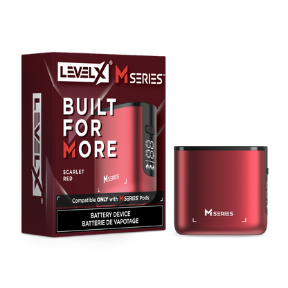 Level X M Series Device Scarlet Red - Supa Vapes