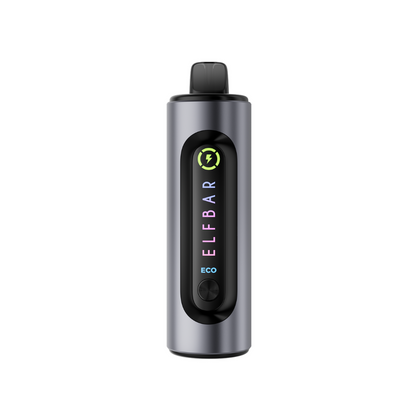 Elf Bar 4in1 pod battery device in Silver Grey