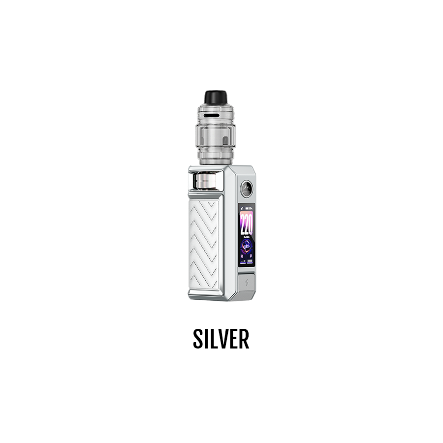 VOOPOO Drag 6 Pod Kit Silver