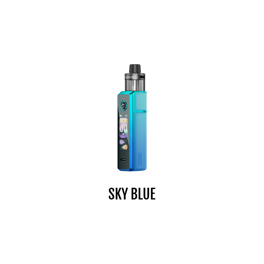 VOOPOO Drag X3 Pod Kit Sky Blue