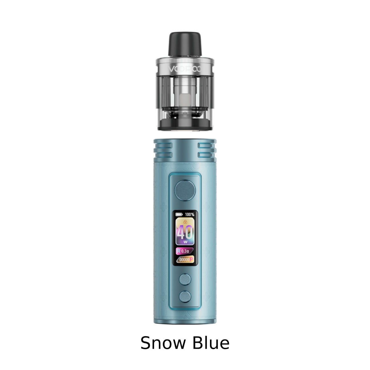 VOOPOO Drag H40 Pro Pod Kit 5mL Snow Blue - Supa Vapes