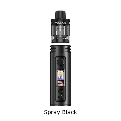 VOOPOO Drag H40 Pro Pod Kit 5mL Spray Black - Supa Vapes