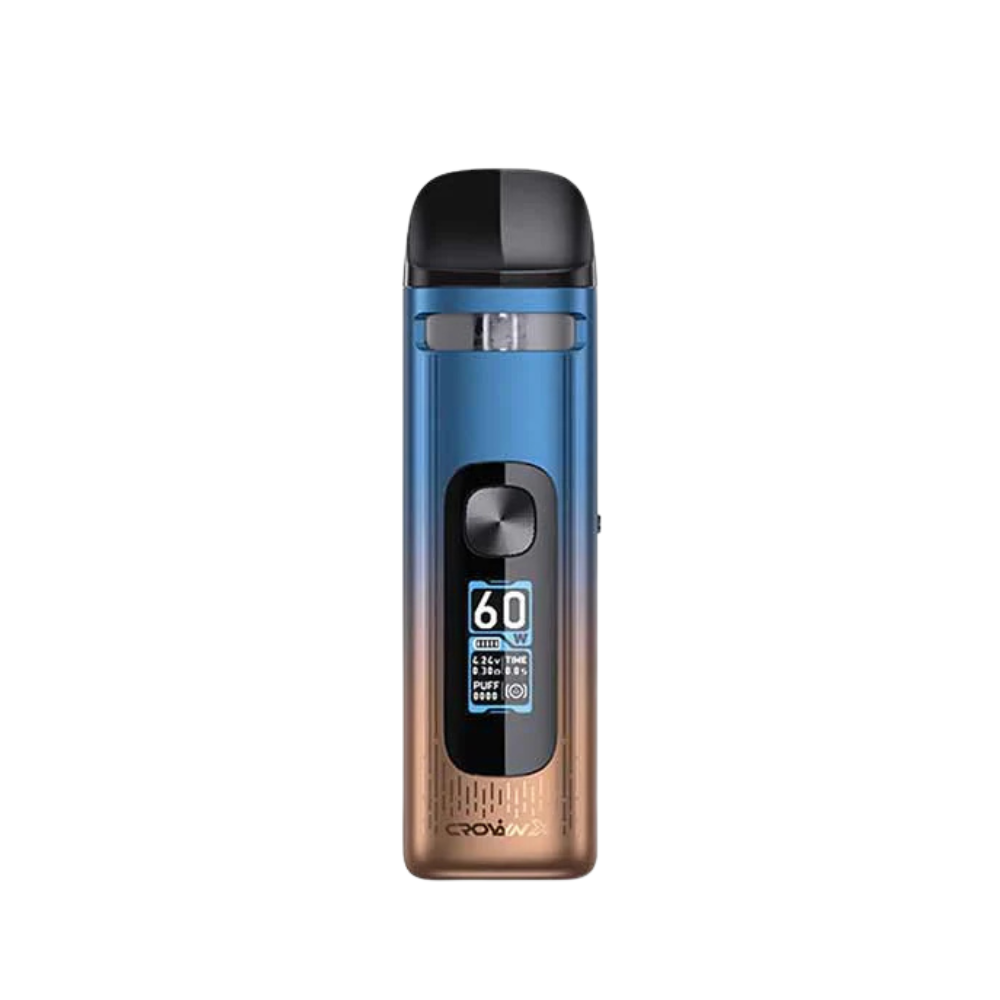 Uwell Crown X Open Pod Device Kit in Sunrise Sky