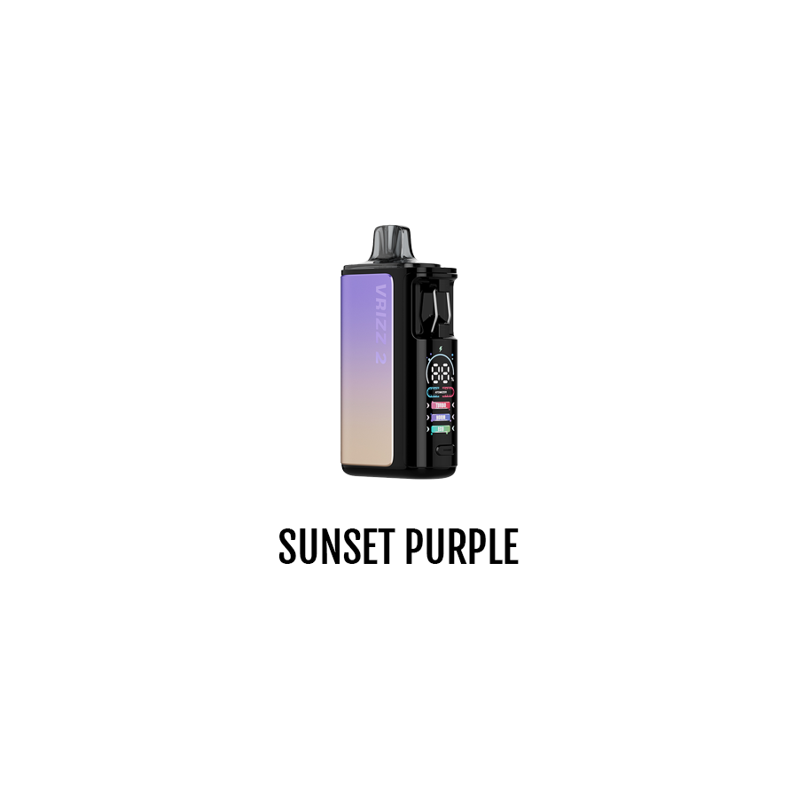 VOOPOO Vrizz 2 Pod Kit Sunset Purple