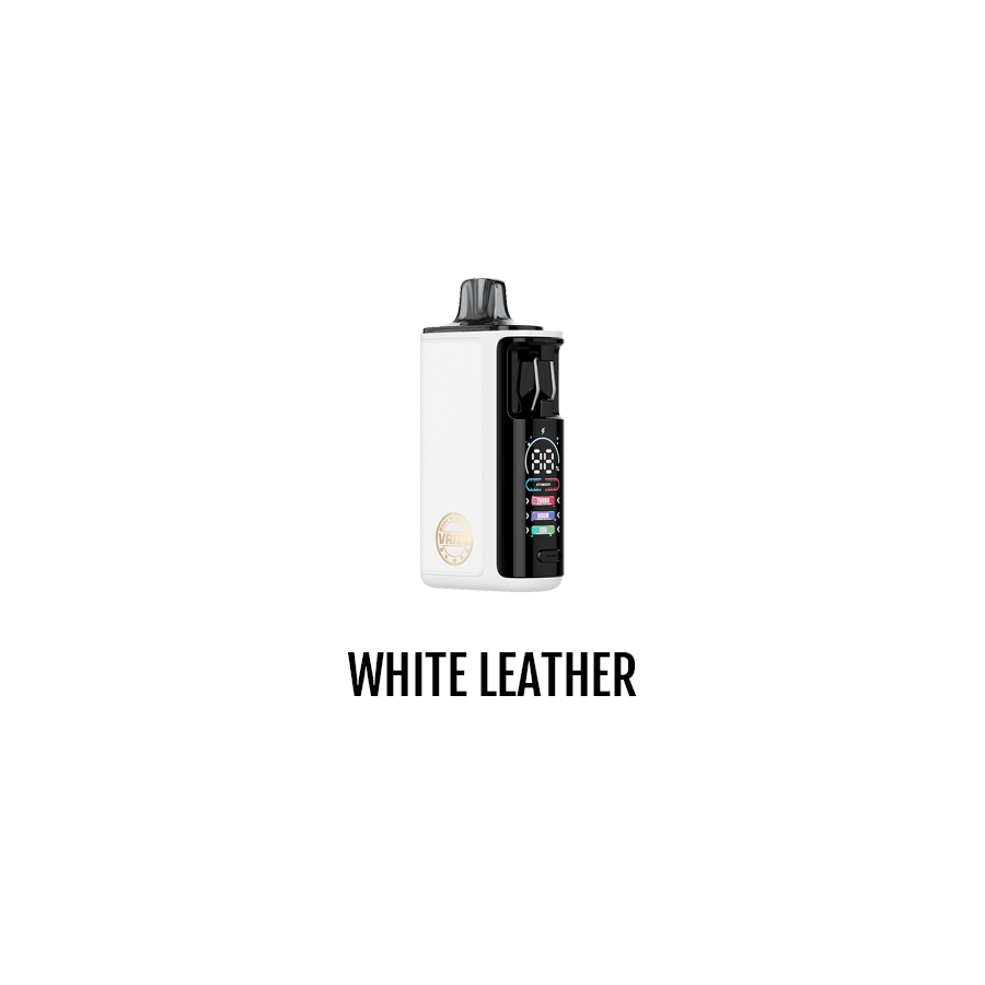 VOOPOO Vrizz 2 Pod Kit White Leather