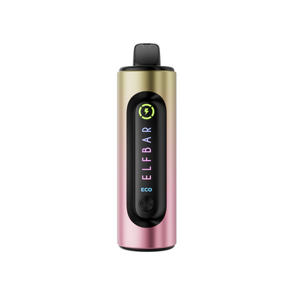 Elf Bar 4in1 pod battery device in Yellow Cerise
