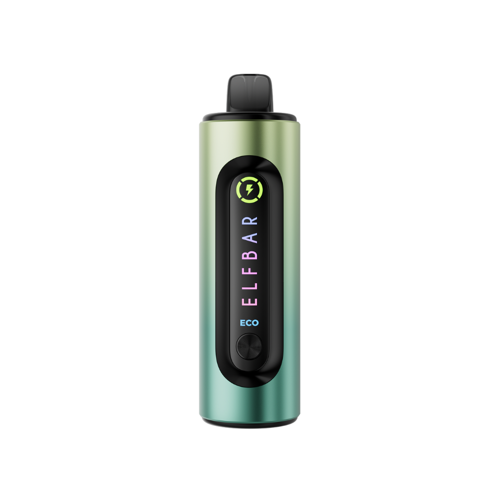 Elf Bar 4in1 pod battery device in Yellow Green
