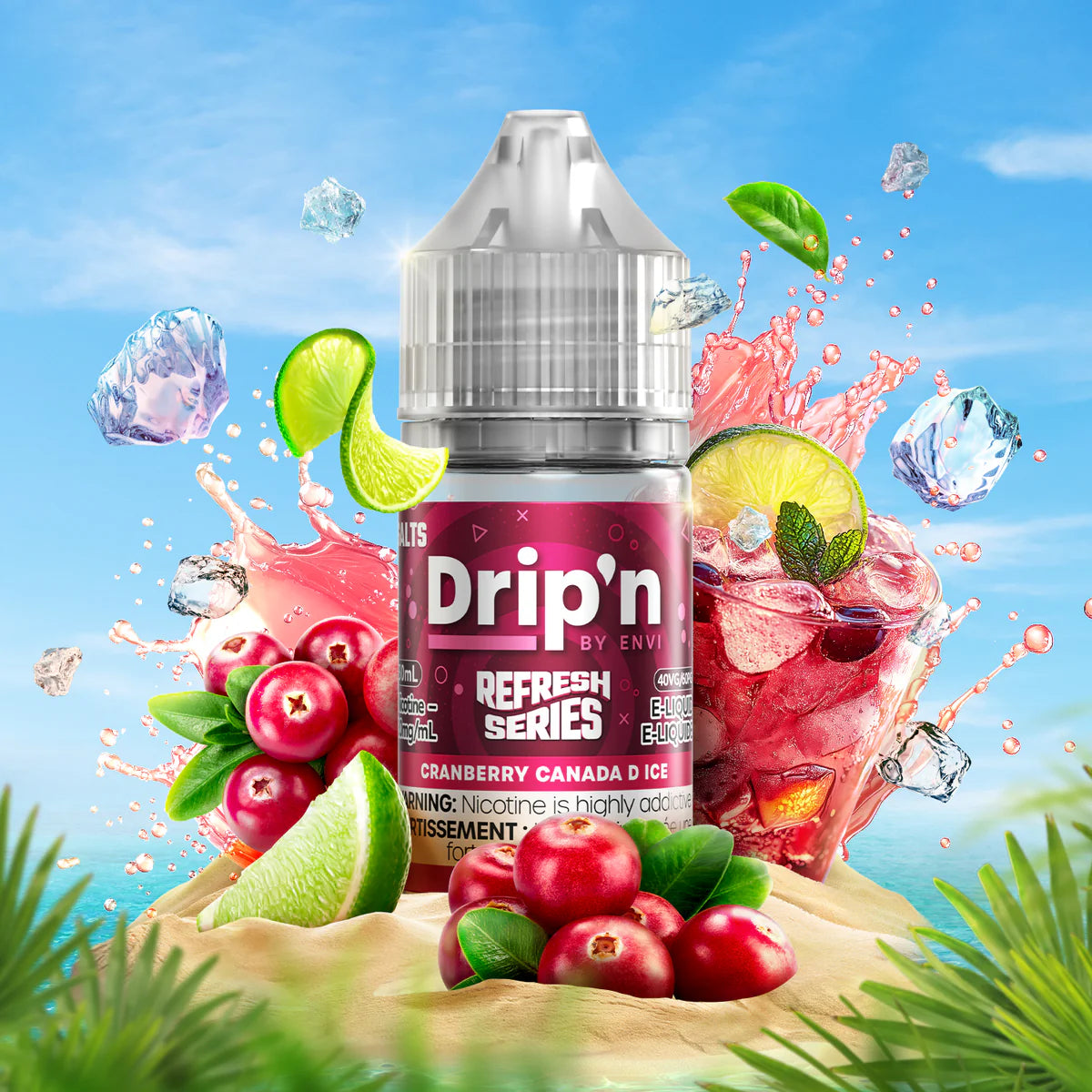 DRIP'N by Envi Refresh Series Salt (30mL)