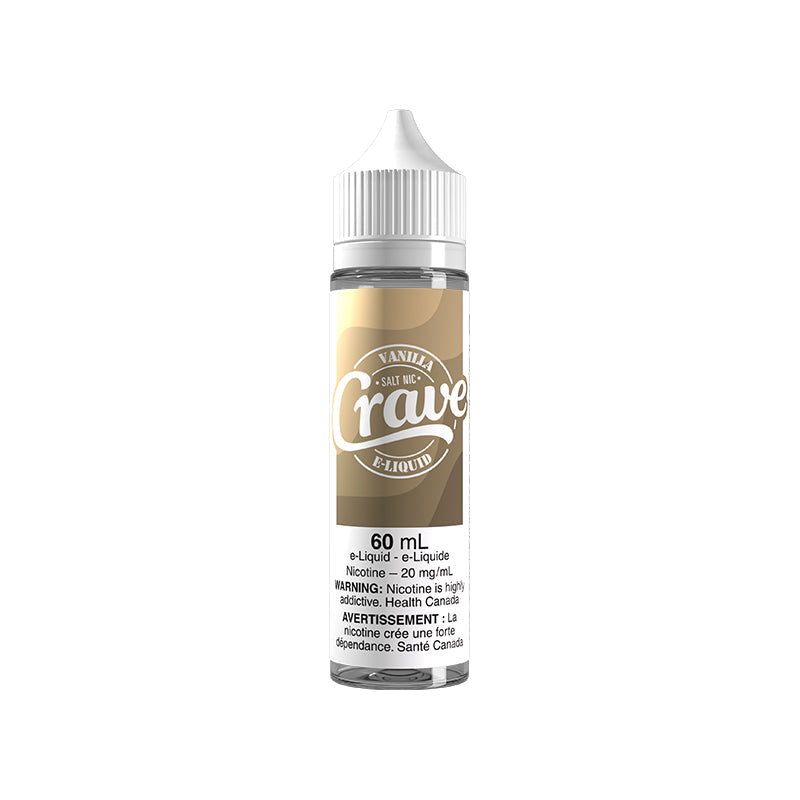 Crave Salt Nic E-Liquid 60mL — Vanilla