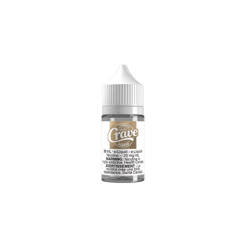 Crave Salt Nic E-Liquid 30mL — Vanilla