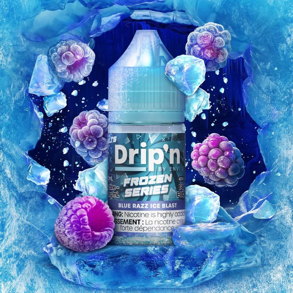 DRIP'N by Envi Frozen Series Salt (30ML)