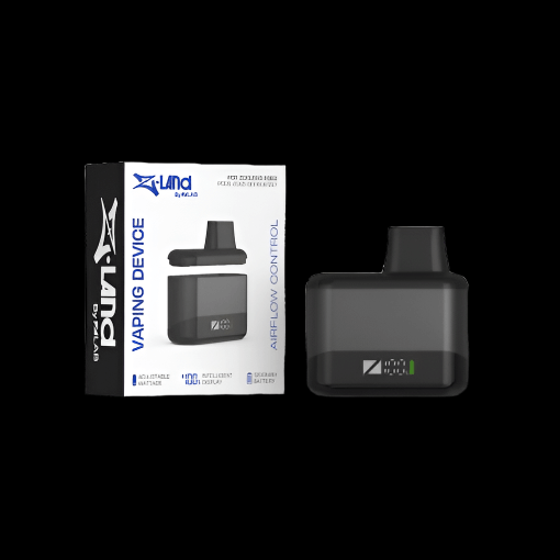 Z-land Z-colors 15K Device Blue – rechargeable vape device with sleek blue finish, available in Hawkesbury, Ottawa, and across Ontario.