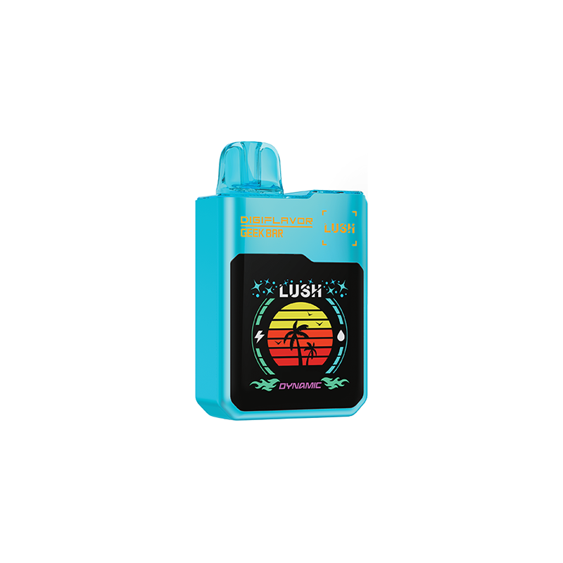 geekbar digiflavor lush 20000 puffs disposable vape Geek Bar 20K Canada Options:Desert Gold Shop District Cannabis Super Nic Salt Juice Range