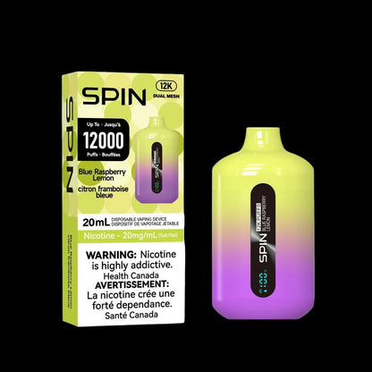 SPIN 12000 Extreme Mint - a layered hit for the curious vaper in Ottawa, available in Hawkesbury, Ottawa, and across Ontario.