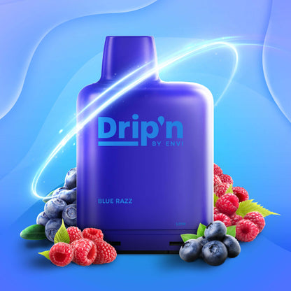DRIP'N Level X Boost 25K - Red Classic Ice - bold vape flavor with lasting satisfaction available in Hawkesbury, Ottawa, and across Ontario.