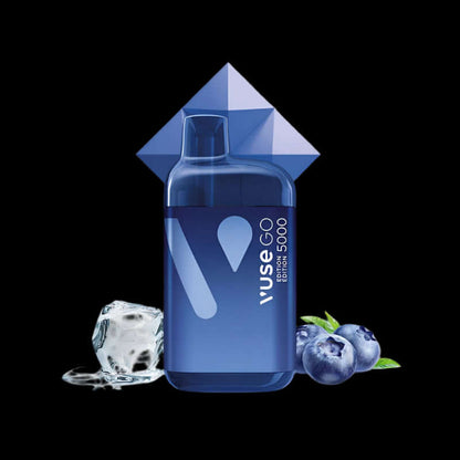 VUSE go vape 5000 Spearmint Ice – premium disposable vape pod with icy ejuice flavor, popular in Hawkesbury, Ottawa, and across Ontario.