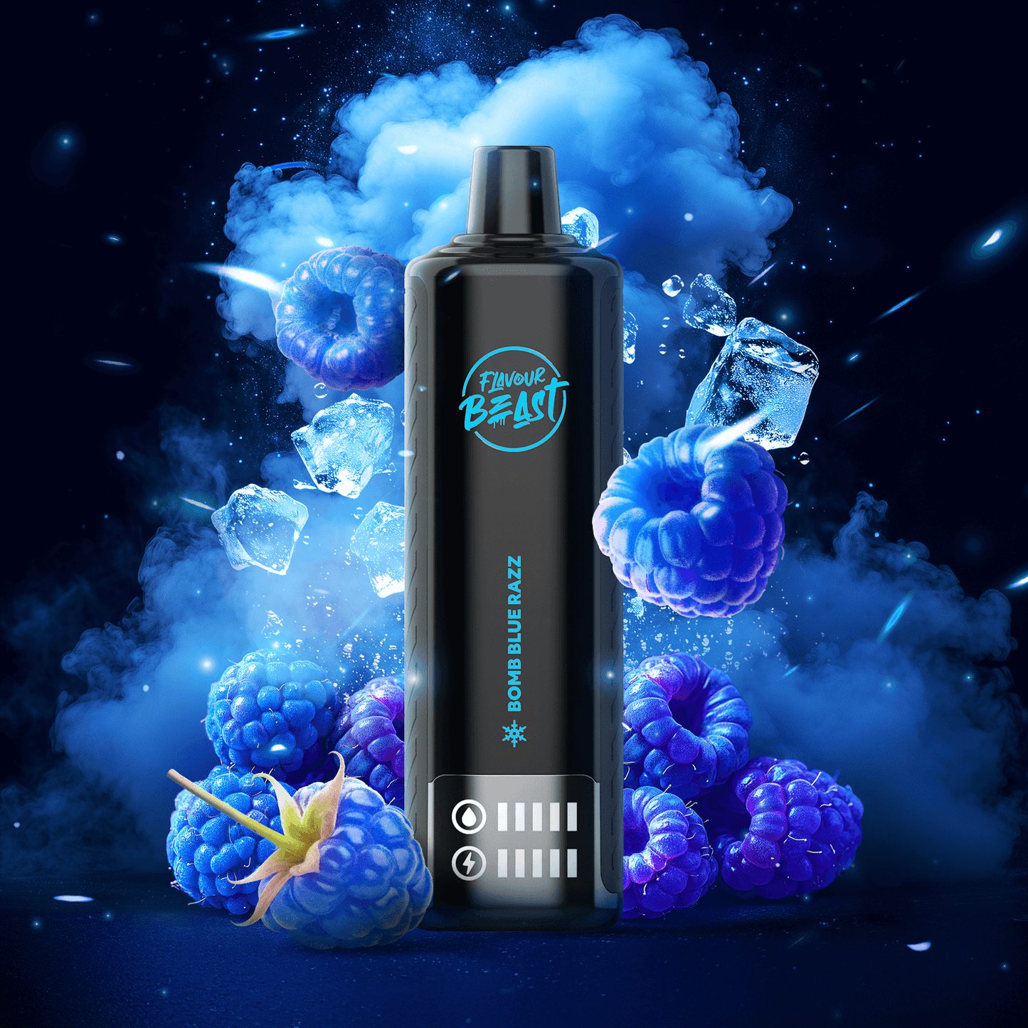 Flavour Beast Beast Bar - Ravin' Razz Orange Pineapple - flavor-packed disposable vape available in Hawkesbury, Ottawa, and across Ontario.
