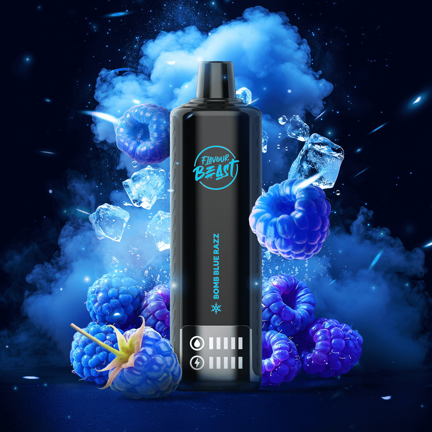 Flavour Beast Beast Bar - Ravin' Razz Orange Pineapple - flavor-packed disposable vape available in Hawkesbury, Ottawa, and across Ontario.