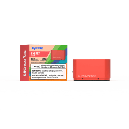 Z-colors vape zpods 15K Cherry – premium vape pod with cherry ejuice flavor, popular in Hawkesbury, Ottawa, and across Ontario.