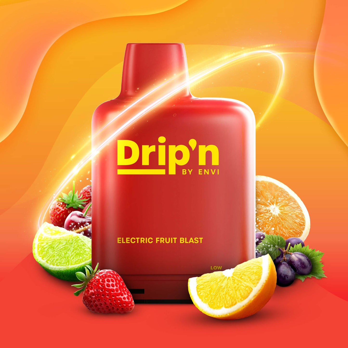 DRIP'N Level X Boost 25K - Root B - bold vape flavor with lasting satisfaction available in Hawkesbury, Ottawa, and across Ontario.