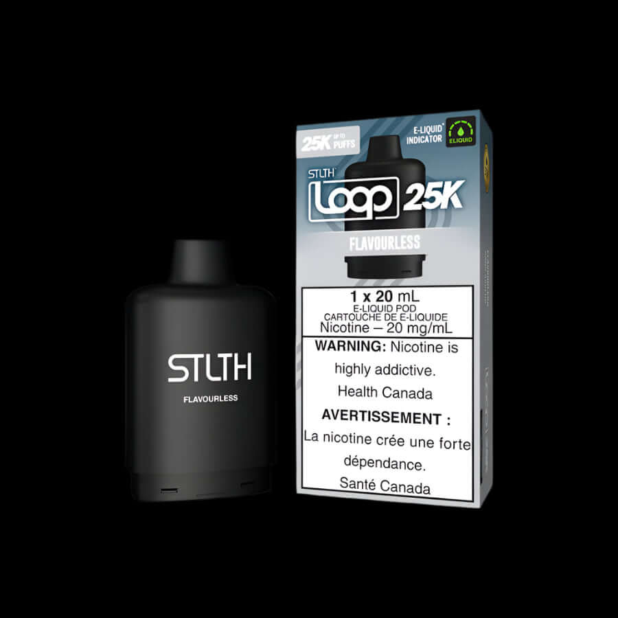 STLTH Loop 25K disposable vape - Strawnana - powerful flavor and convenience available in Hawkesbury, Ottawa, and across Ontario.