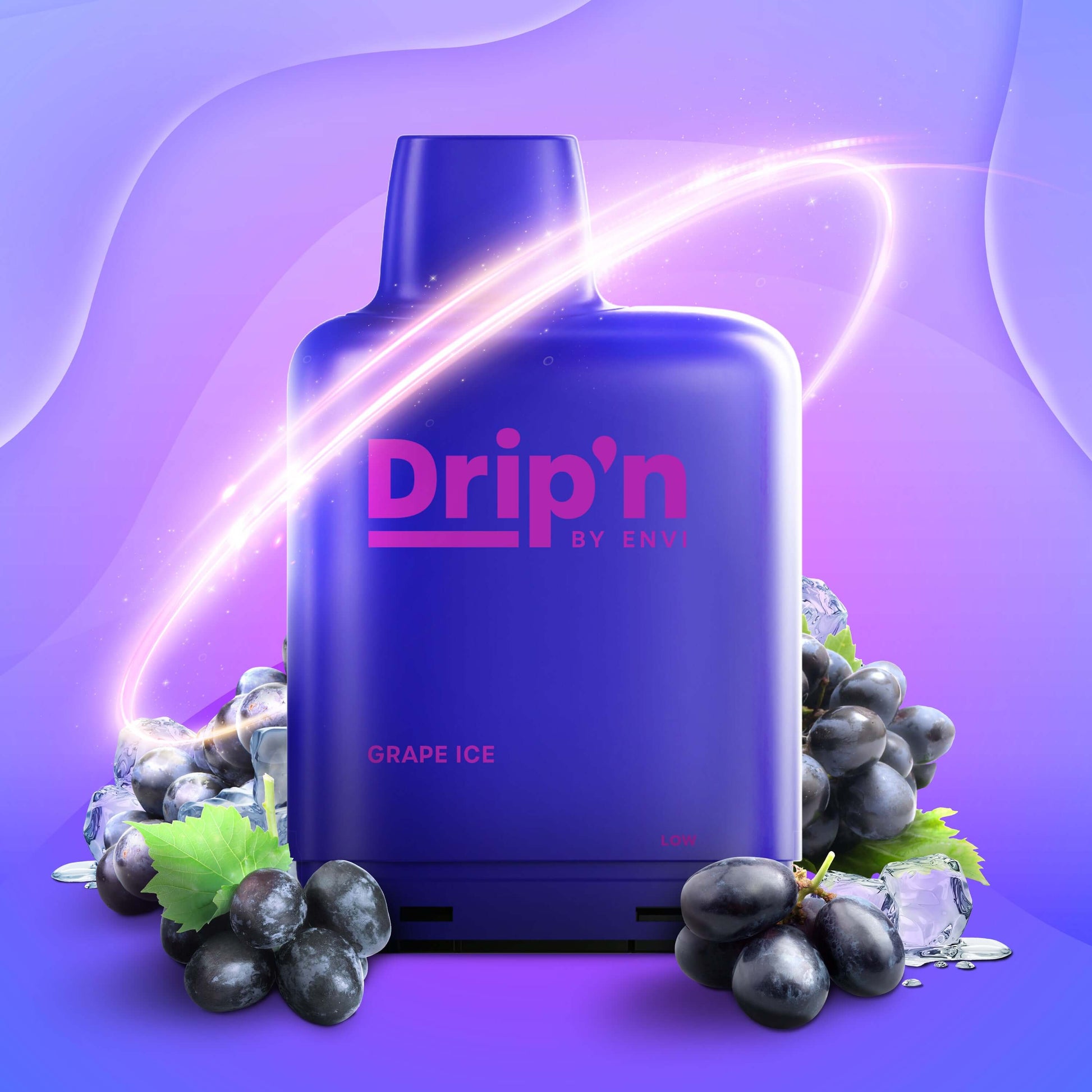 DRIP'N Level X Boost 25K - Snazzy S Storm - bold vape flavor with lasting satisfaction available in Hawkesbury, Ottawa, and across Ontario.
