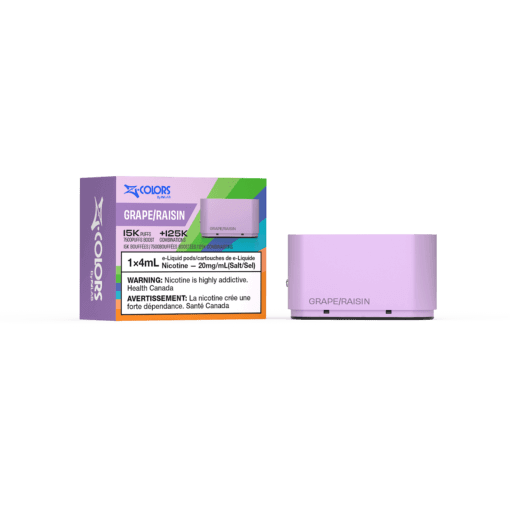 Z-Colors (Zpods) 15K Pods, Lime flavour, adjustable wattage, customizable vaping experience, ideal for Ontario and Quebec vapers.