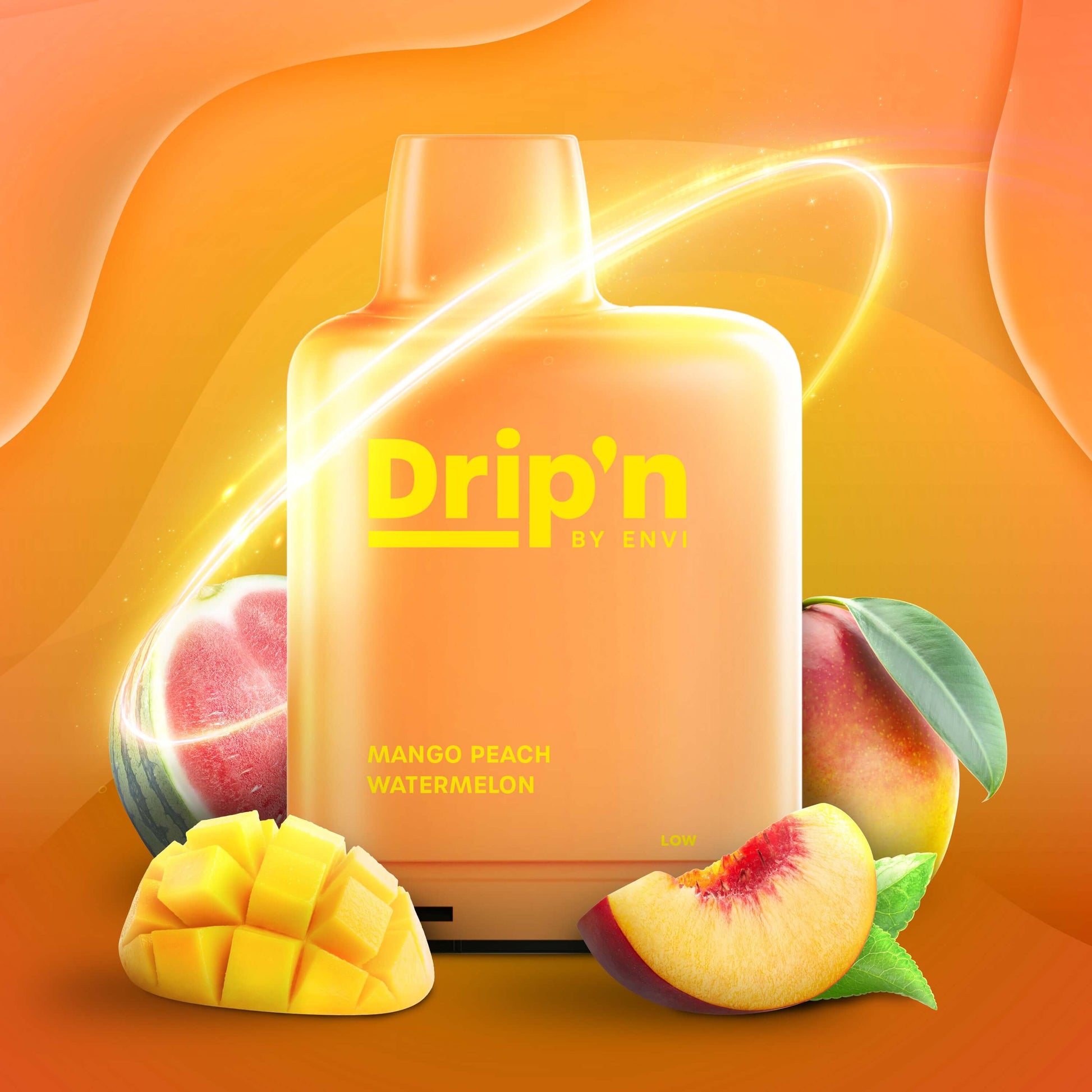 DRIP'N Level X Boost 25K - Spritz Ice - bold vape flavor with lasting satisfaction available in Hawkesbury, Ottawa, and across Ontario.