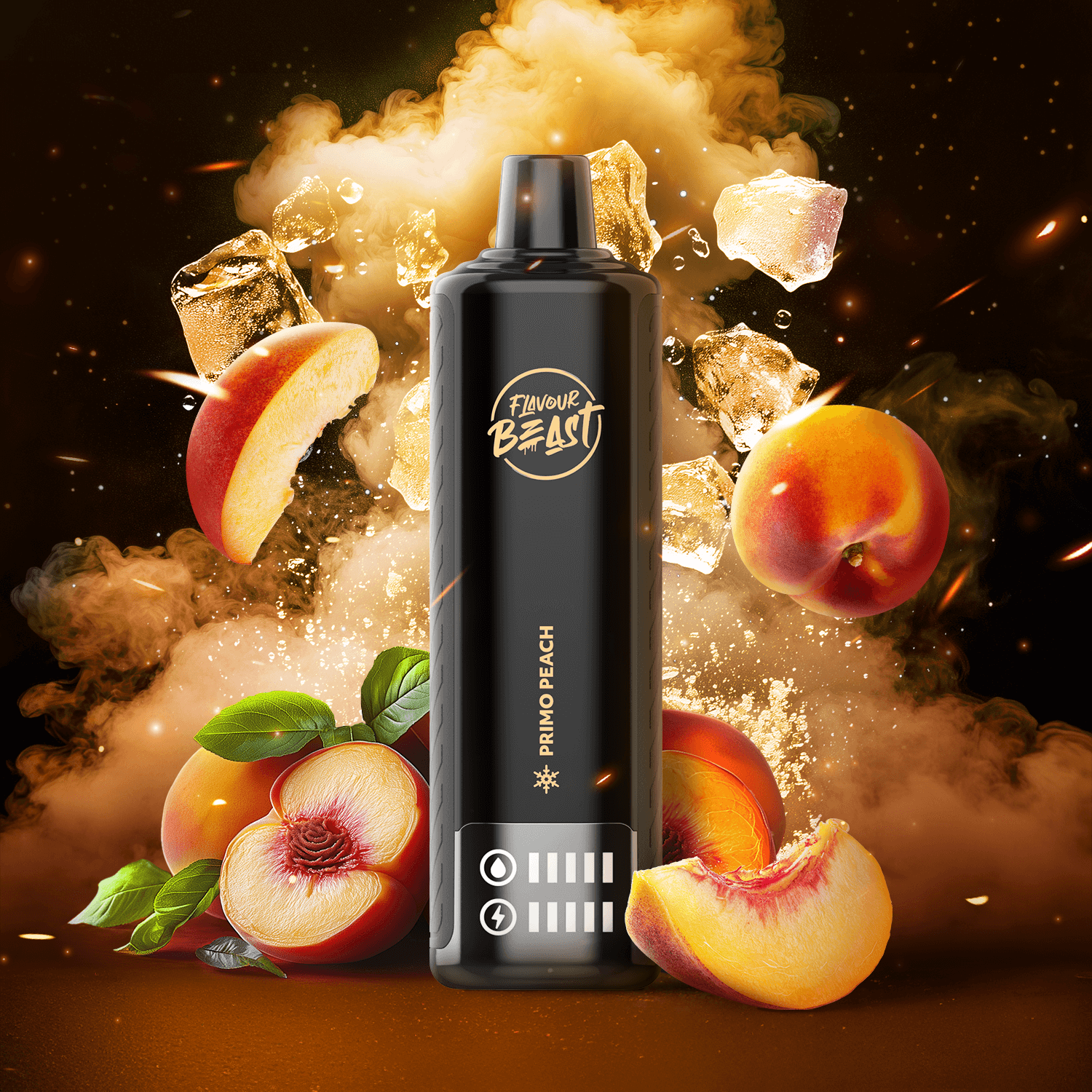 Flavour Beast Beast Bar - Shisha Cherry - flavor-packed disposable vape available in Hawkesbury, Ottawa, and across Ontario.