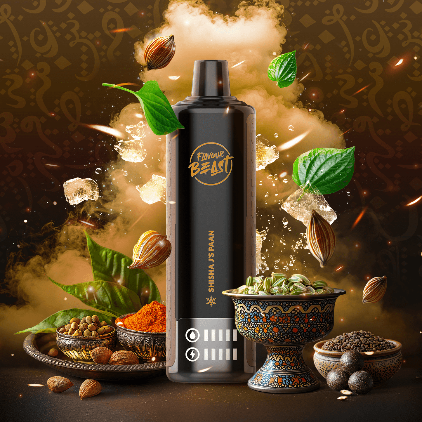 Flavour Beast Beast Bar - Weekend Watermelon - flavor-packed disposable vape available in Hawkesbury, Ottawa, and across Ontario.