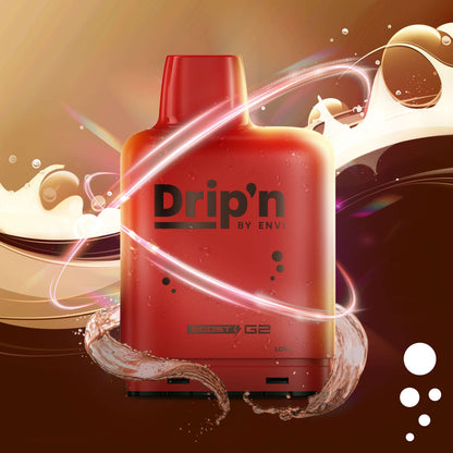 DRIP'N Level X Boost 25K - Cherry Classic Ice - bold vape flavor with lasting satisfaction available in Hawkesbury, Ottawa, and across Ontario.
